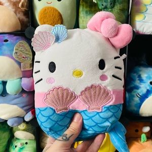 Squishmallows hello kitty mermaid 7.5 inches